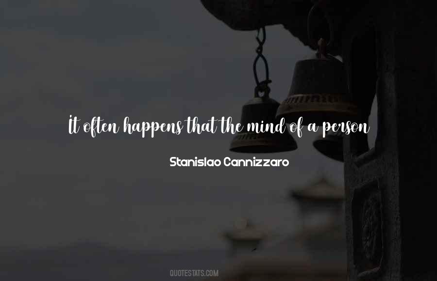 Stanislao Cannizzaro Quotes #695149 Stanislao Cannizzaro Quotes #695149