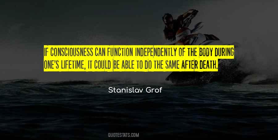 Stanislav Grof Quotes #1786752