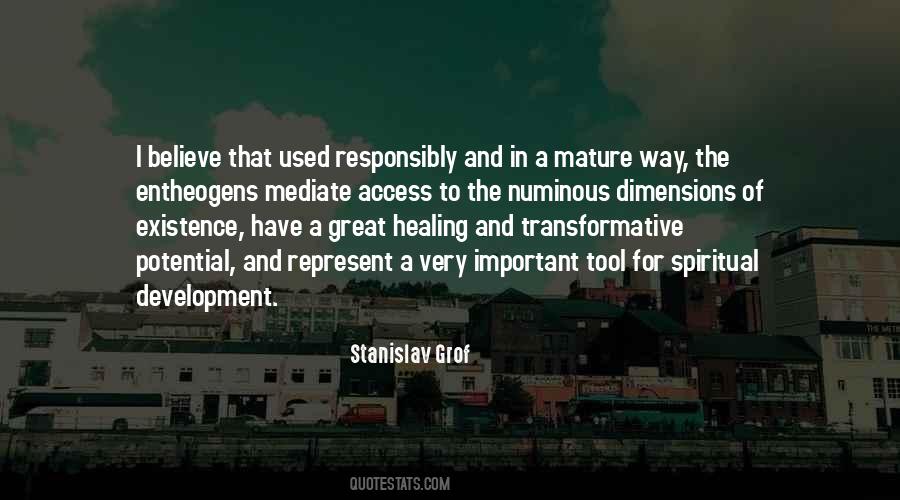 Stanislav Grof Quotes #188183