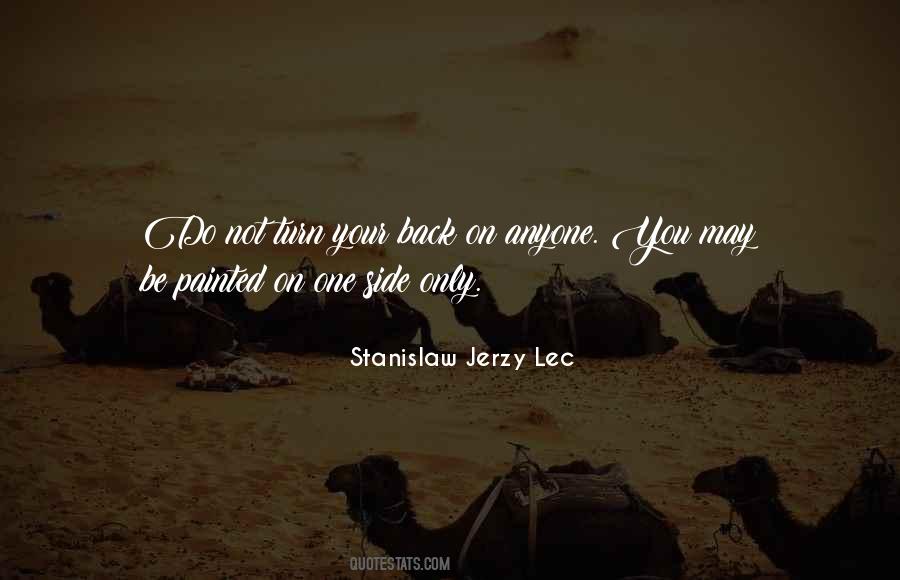 Stanislaw Jerzy Lec Quotes #1231106