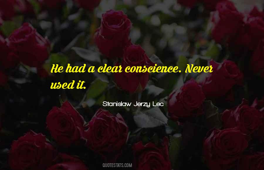 Stanislaw Jerzy Lec Quotes #1398875