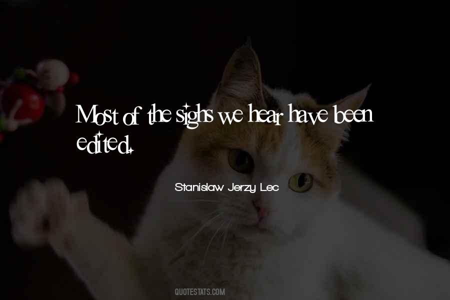 Stanislaw Jerzy Lec Quotes #1736348