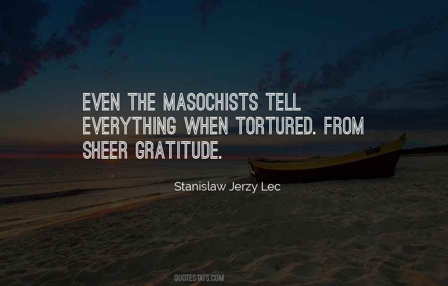 Stanislaw Jerzy Lec Quotes #579204