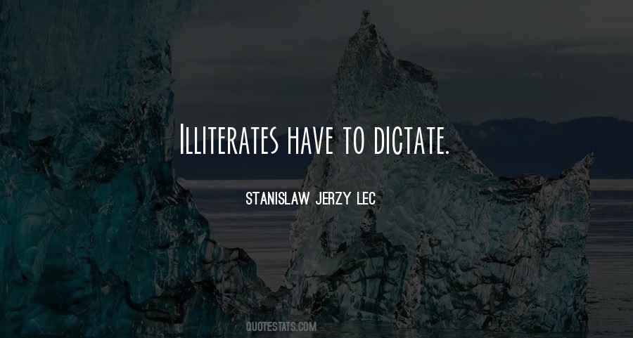 Stanislaw Jerzy Lec Quotes #900650