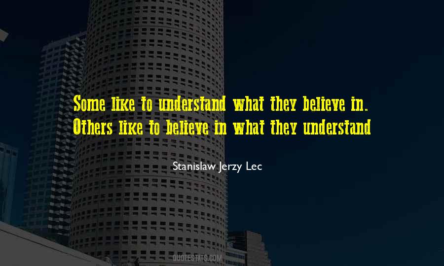 Stanislaw Jerzy Lec Quotes #927931