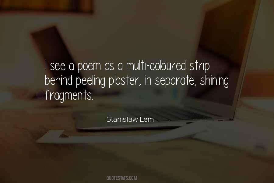 Stanislaw Lem Quotes #1004135