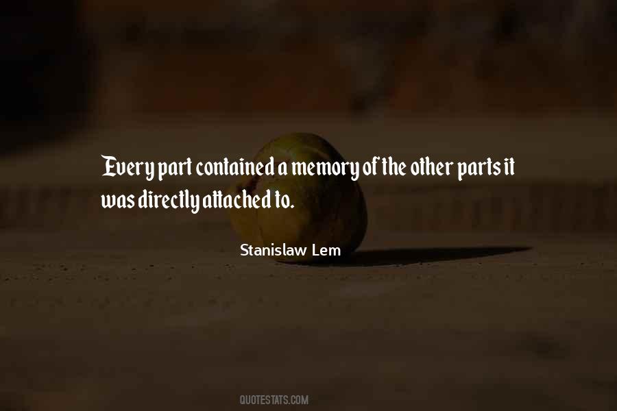 Stanislaw Lem Quotes #1094745