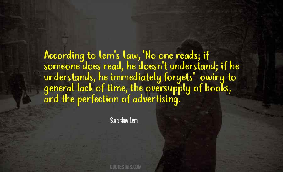 Stanislaw Lem Quotes #1396304