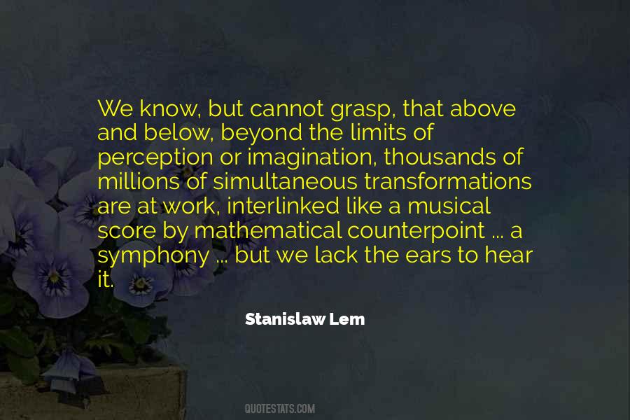 Stanislaw Lem Quotes #1415184
