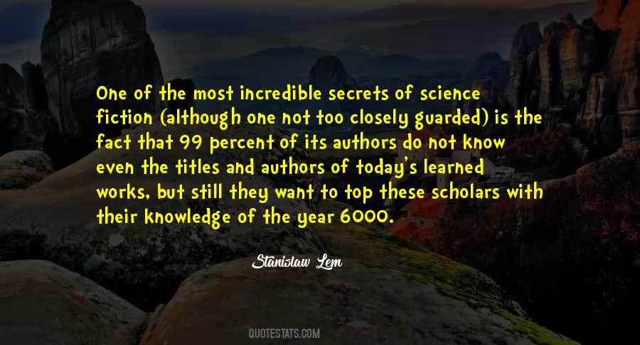 Stanislaw Lem Quotes #1626844