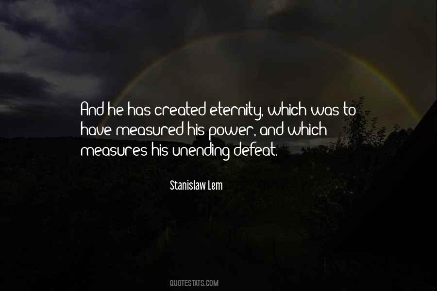 Stanislaw Lem Quotes #1790229