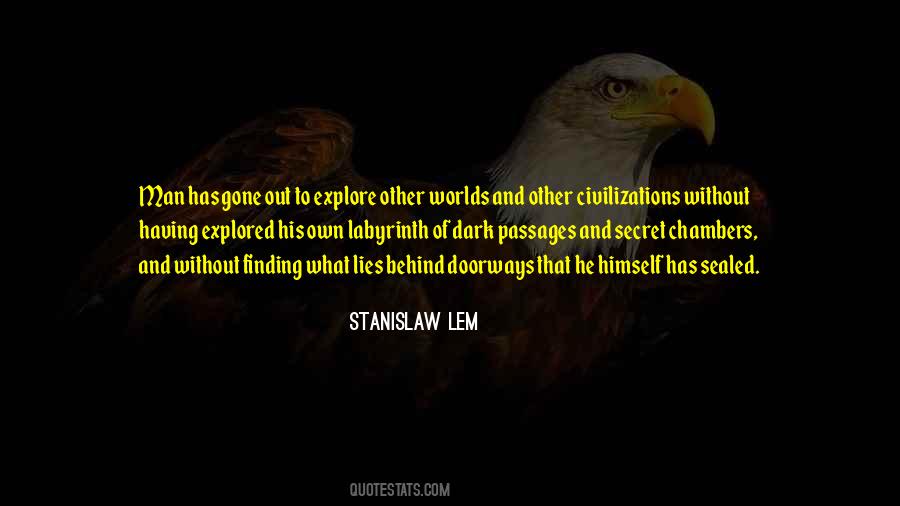 Stanislaw Lem Quotes #235856