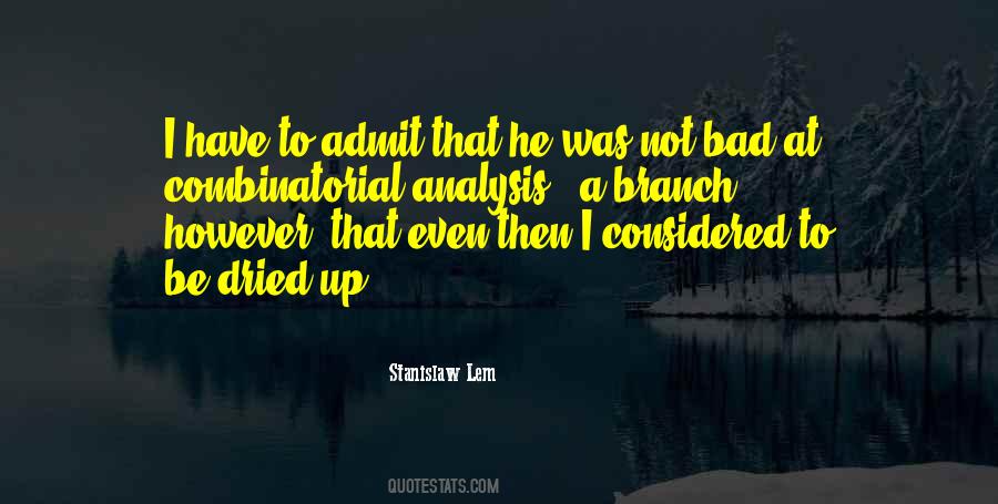 Stanislaw Lem Quotes #664024