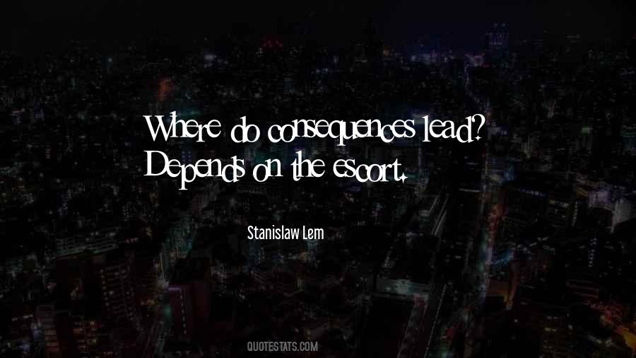 Stanislaw Lem Quotes #674679