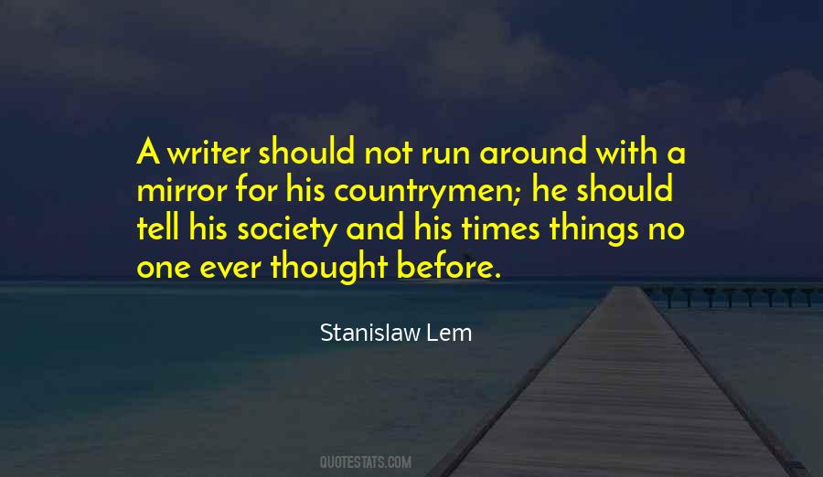 Stanislaw Lem Quotes #917428