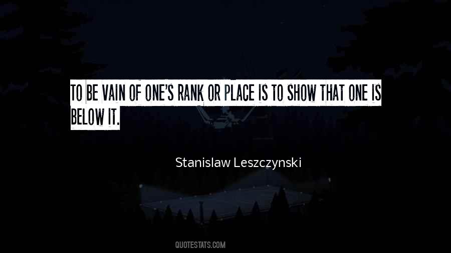 Stanislaw Leszczynski Quotes #1301114