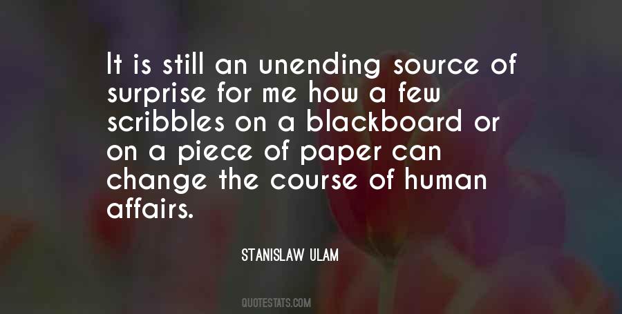 Stanislaw Ulam Quotes #1089031