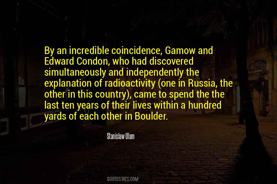 Stanislaw Ulam Quotes #1354626