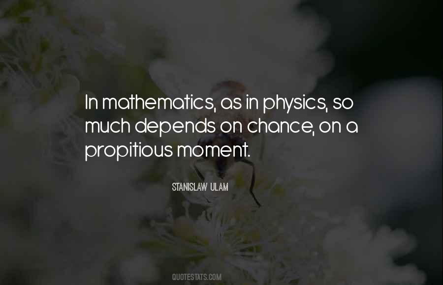 Stanislaw Ulam Quotes #1450773