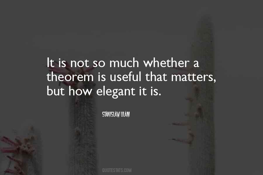 Stanislaw Ulam Quotes #1474979