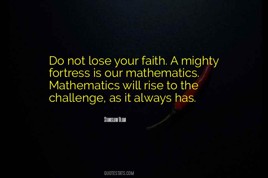 Stanislaw Ulam Quotes #152232