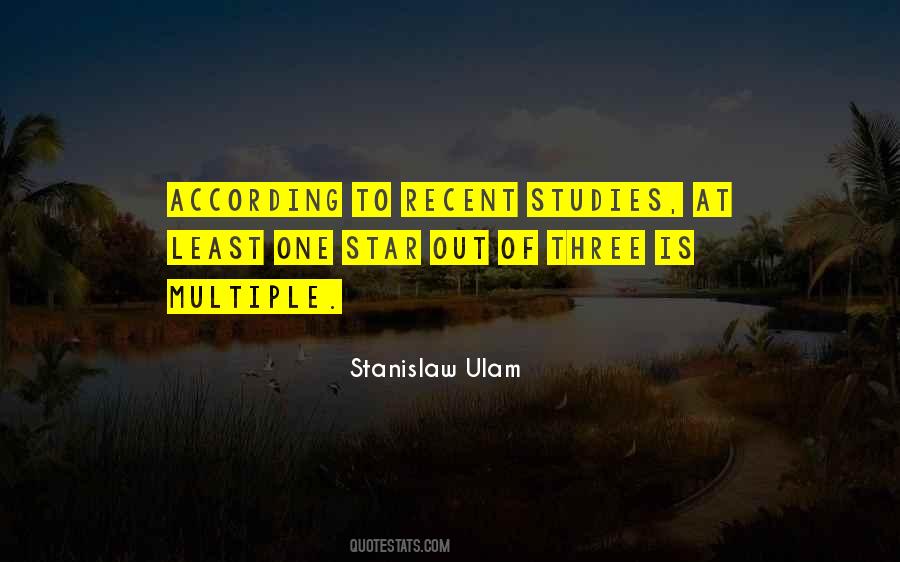 Stanislaw Ulam Quotes #1585920