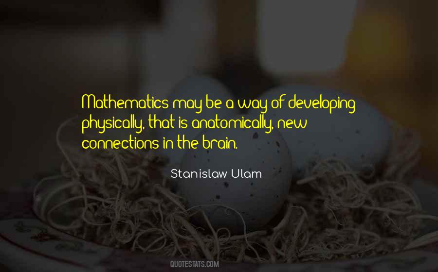 Stanislaw Ulam Quotes #1631552