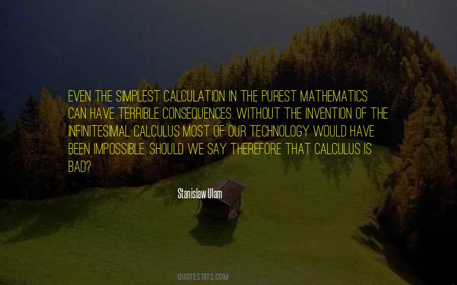 Stanislaw Ulam Quotes #1656852