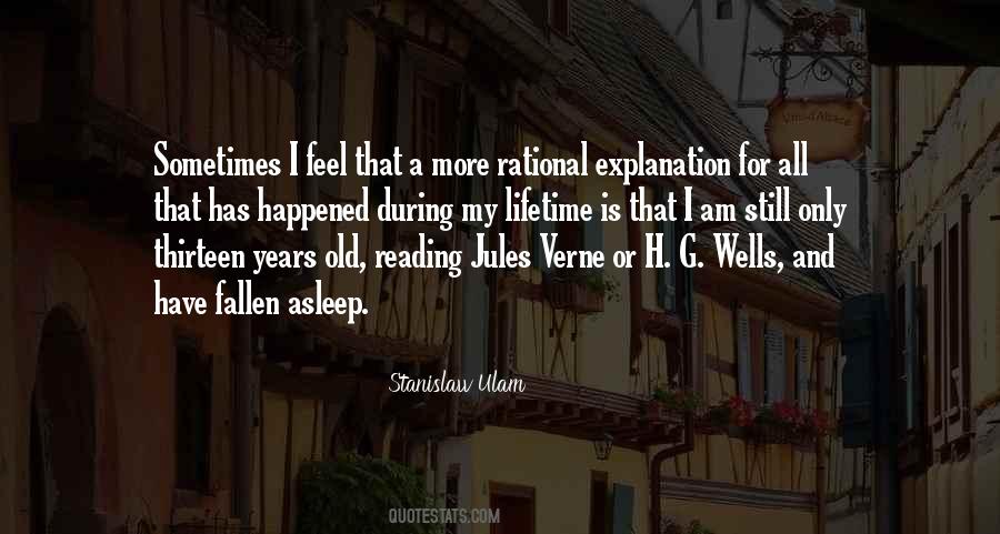 Stanislaw Ulam Quotes #197375