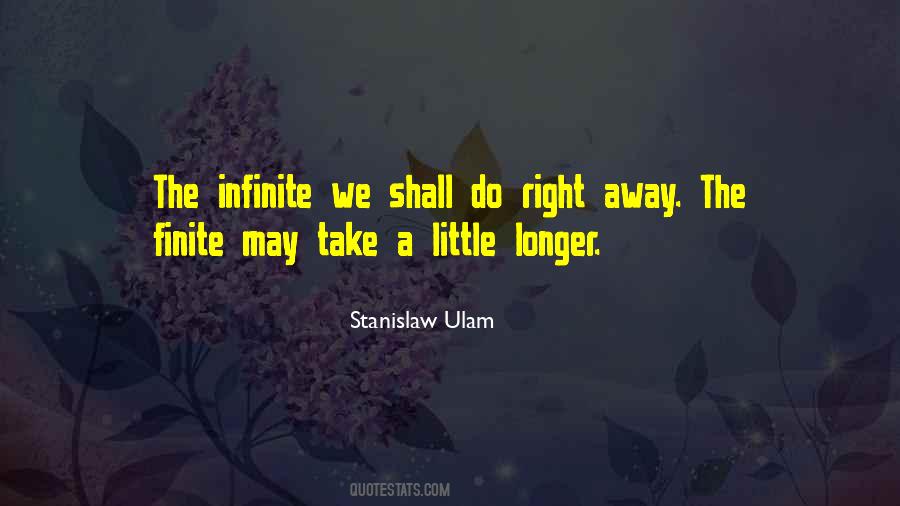 Stanislaw Ulam Quotes #215008