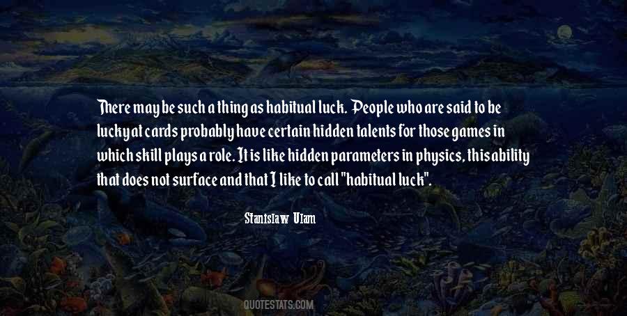 Stanislaw Ulam Quotes #60667