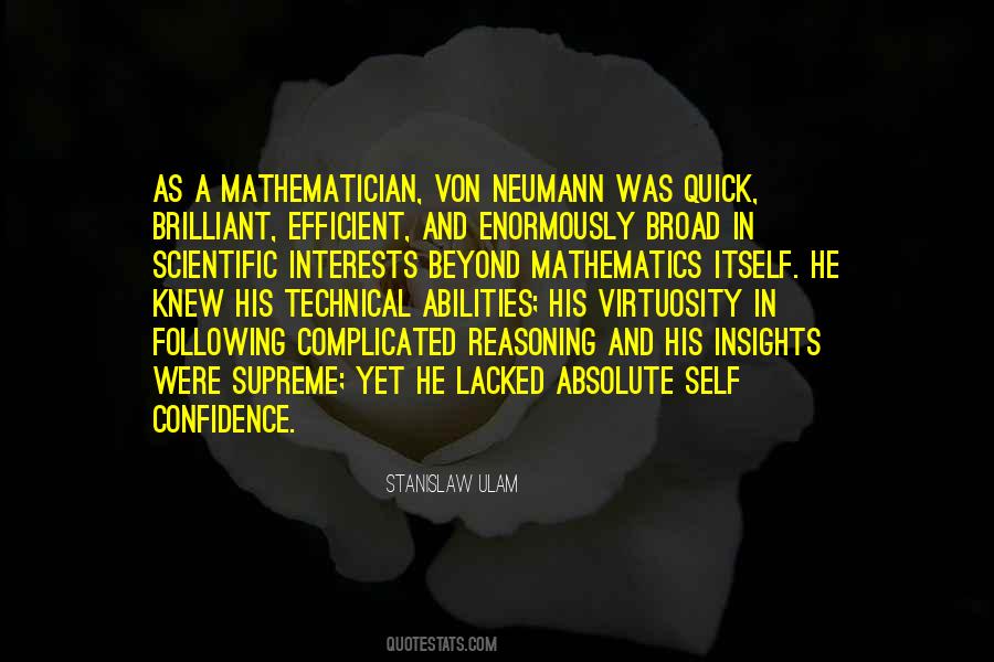 Stanislaw Ulam Quotes #690714