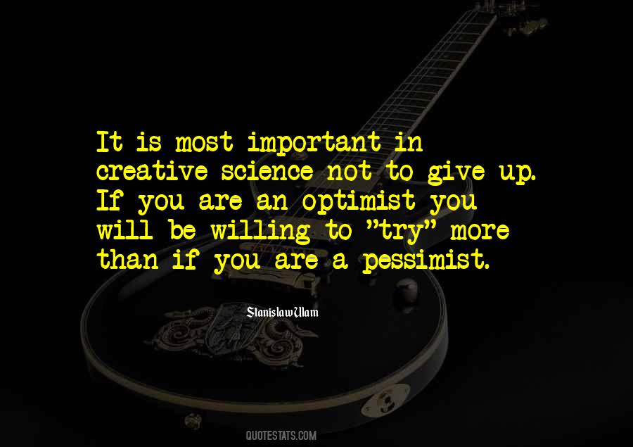 Stanislaw Ulam Quotes #912646