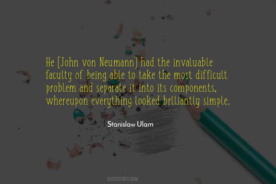 Stanislaw Ulam Quotes #936094