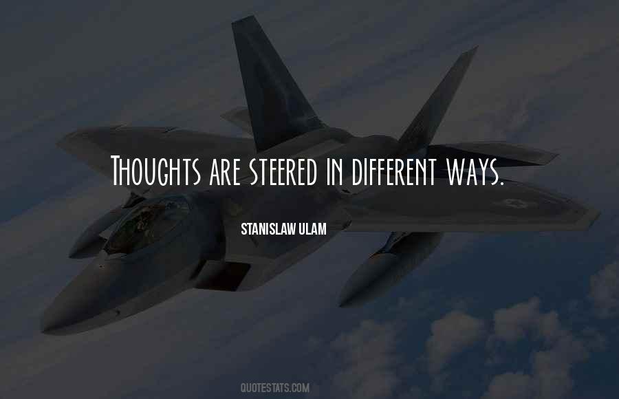 Stanislaw Ulam Quotes #997089
