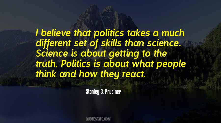 Stanley B. Prusiner Quotes #1128970