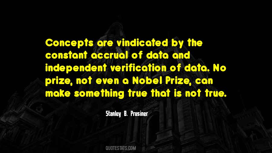 Stanley B. Prusiner Quotes #1726362