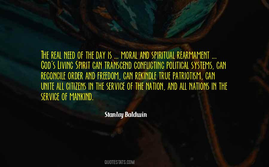 Stanley Baldwin Quotes #1126853