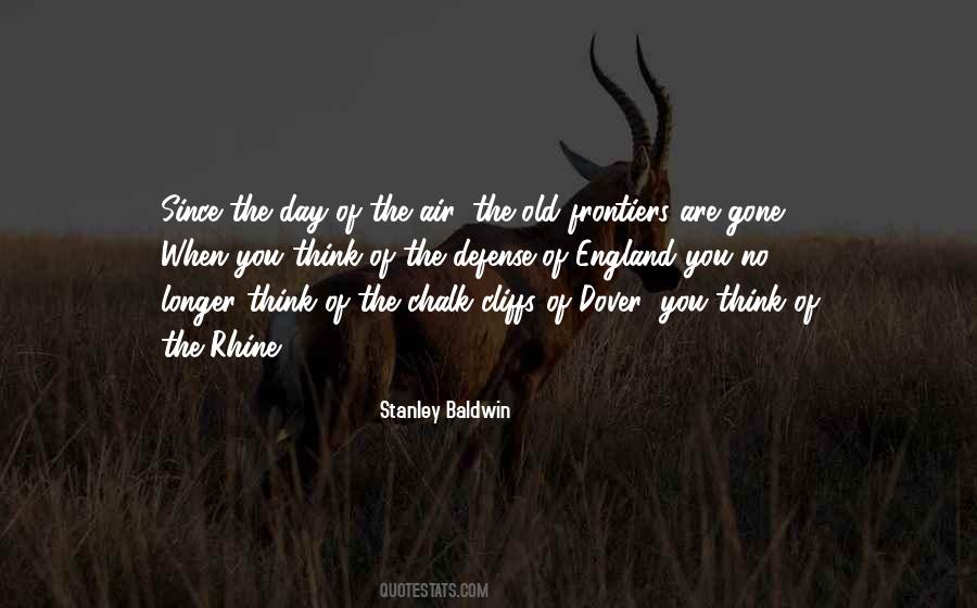 Stanley Baldwin Quotes #1182268