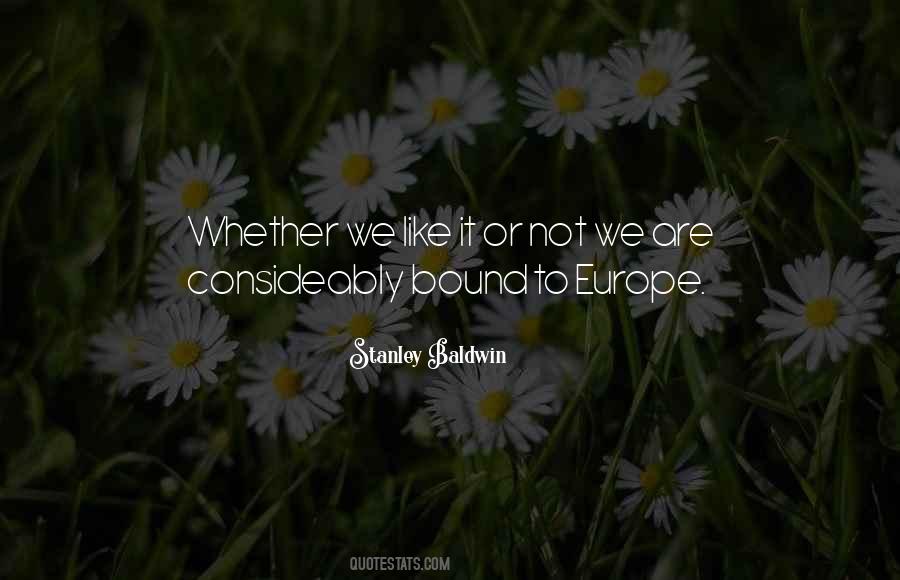 Stanley Baldwin Quotes #1435292