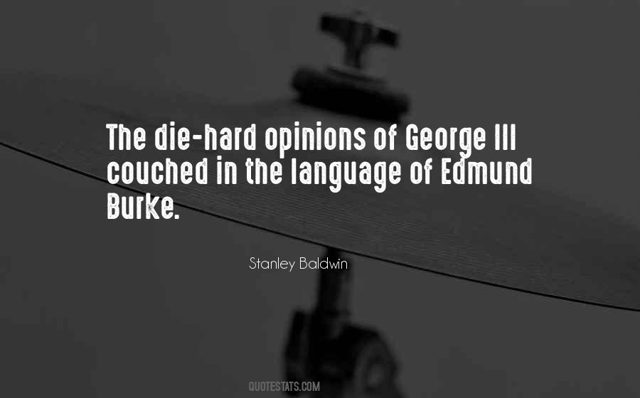 Stanley Baldwin Quotes #654856