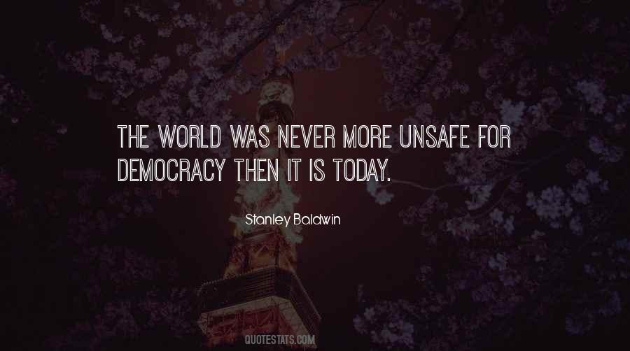 Stanley Baldwin Quotes #745282