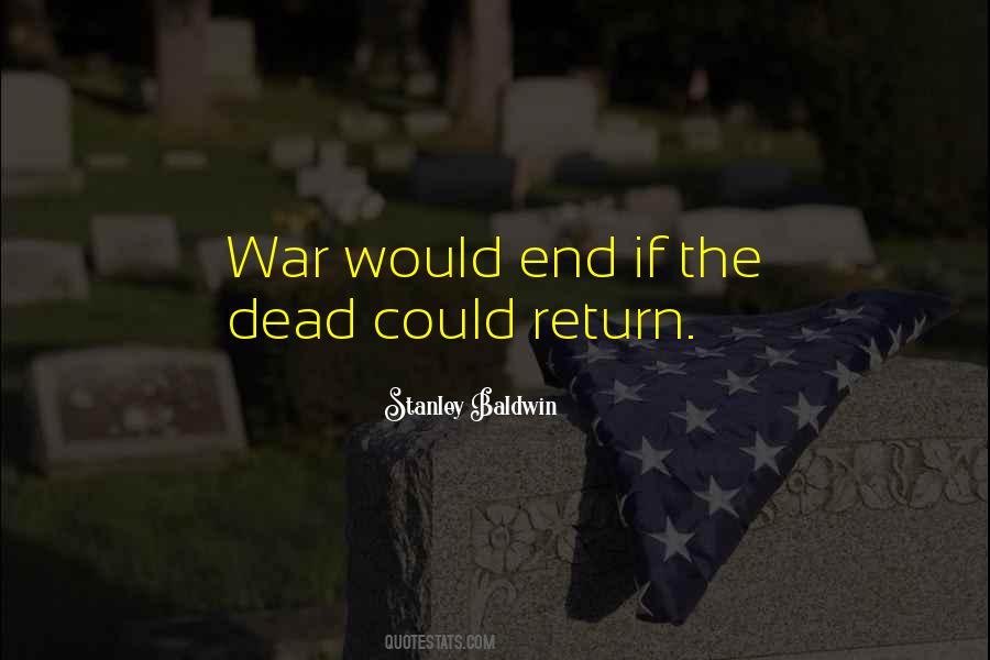 Stanley Baldwin Quotes #809791