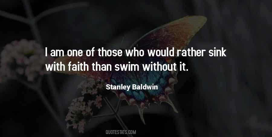 Stanley Baldwin Quotes #982226