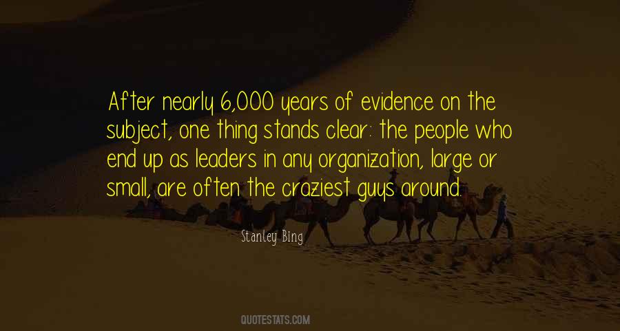 Stanley Bing Quotes #482222