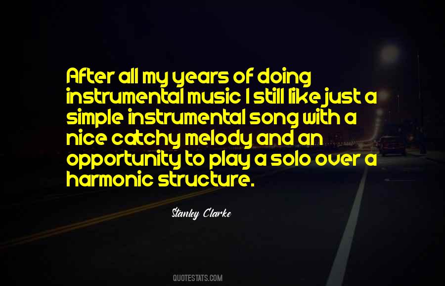 Stanley Clarke Quotes #1588292