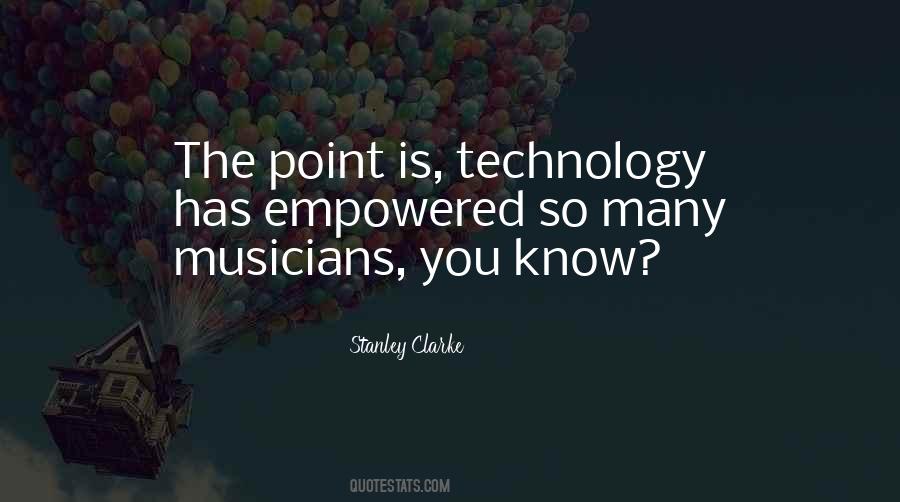 Stanley Clarke Quotes #727037