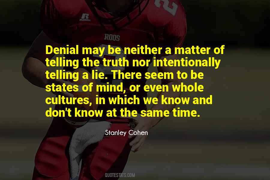 Stanley Cohen Quotes #1089373