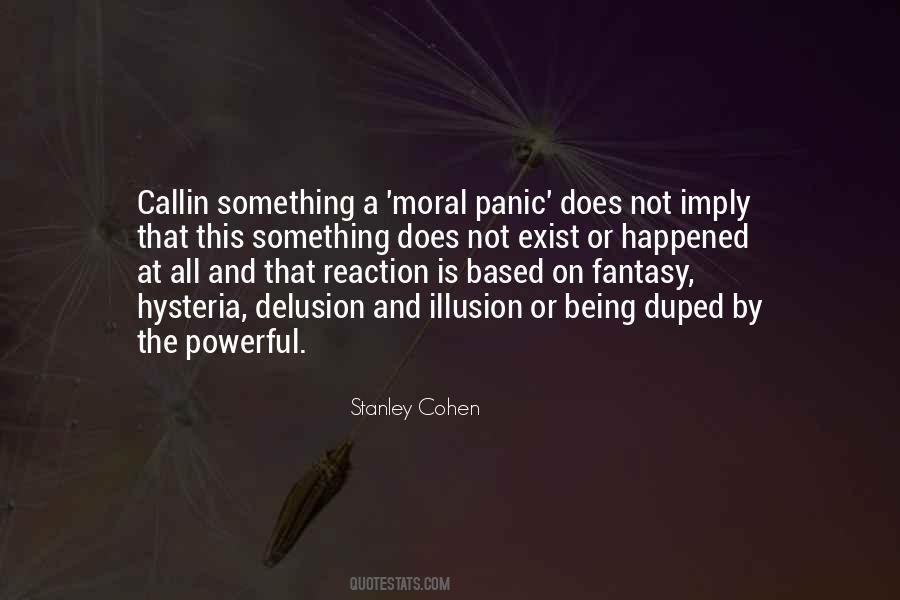 Stanley Cohen Quotes #1655344