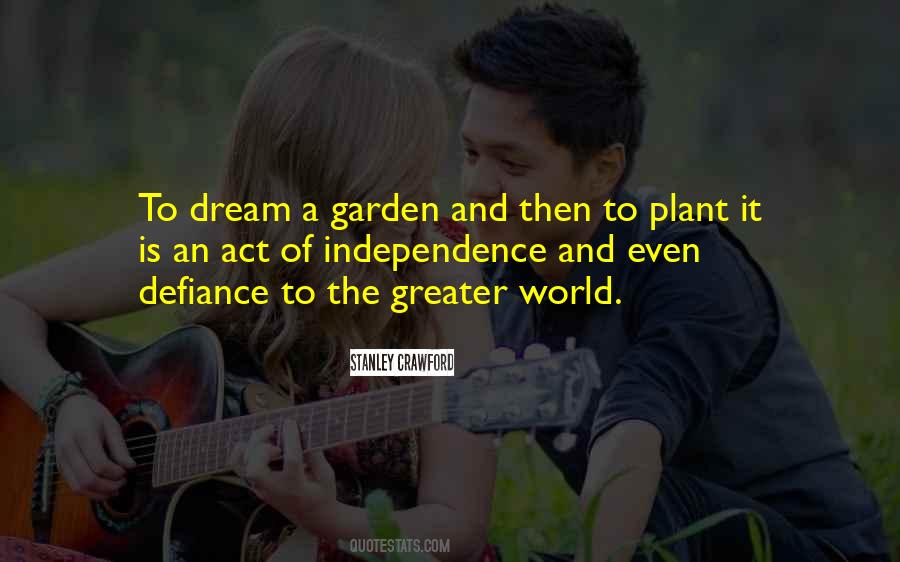 Stanley Crawford Quotes #264563